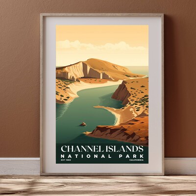 Channel Islands National Park Poster, Travel Art, Office Poster, Home Decor | S3 - image4